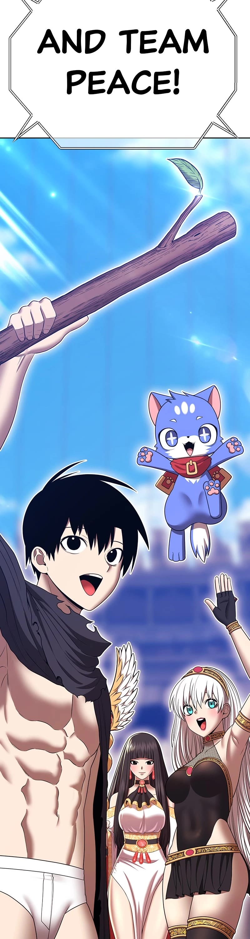 +99 Wooden Stick Chapter 114 page 7 - Chapter 114: (S2) Ep. 29 - A Formidable Opponent (2)