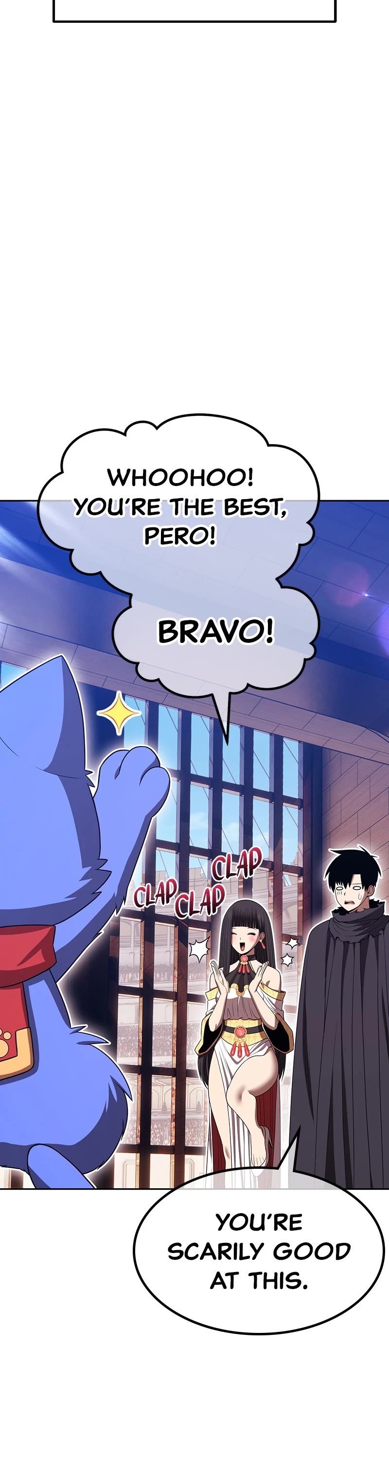 +99 Wooden Stick Chapter 114 page 73 - Chapter 114: (S2) Ep. 29 - A Formidable Opponent (2)