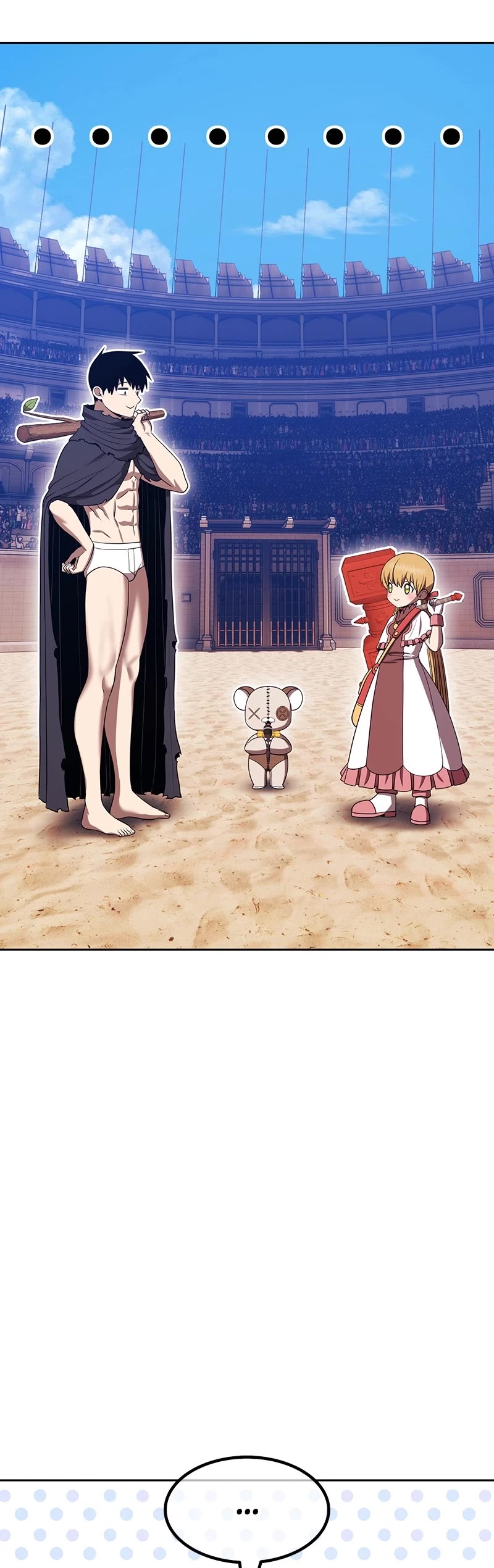 +99 Wooden Stick Chapter 114 page 90 - Chapter 114: (S2) Ep. 29 - A Formidable Opponent (2)