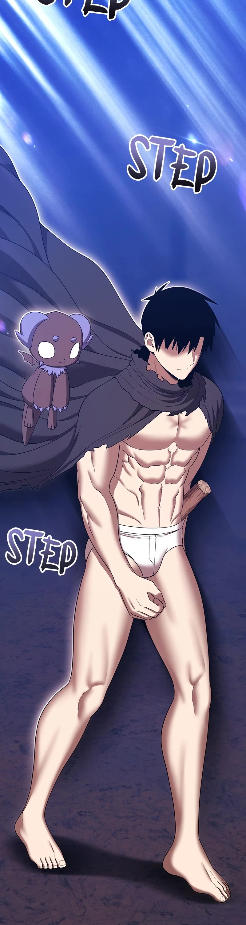 +99 Wooden Stick Chapter 115 page 108 - Chapter 115: (S2) Ep. 30 - A Formidable Opponent (3)