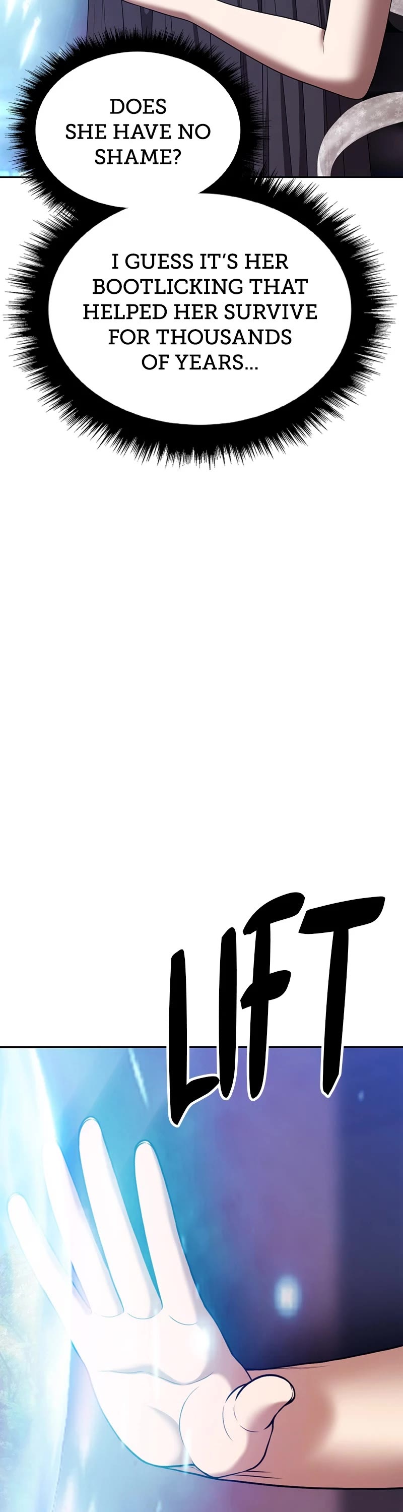 +99 Wooden Stick Chapter 115 page 116 - Chapter 115: (S2) Ep. 30 - A Formidable Opponent (3)