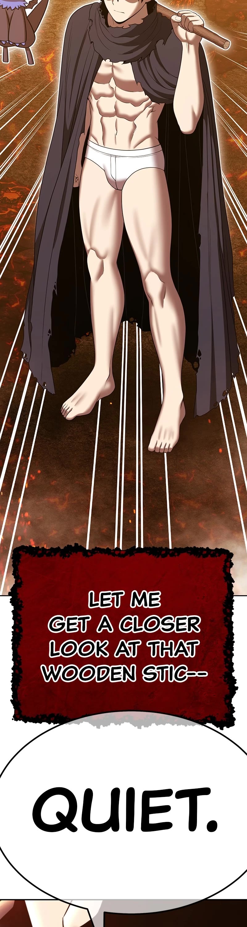 +99 Wooden Stick Chapter 115 page 161 - Chapter 115: (S2) Ep. 30 - A Formidable Opponent (3)