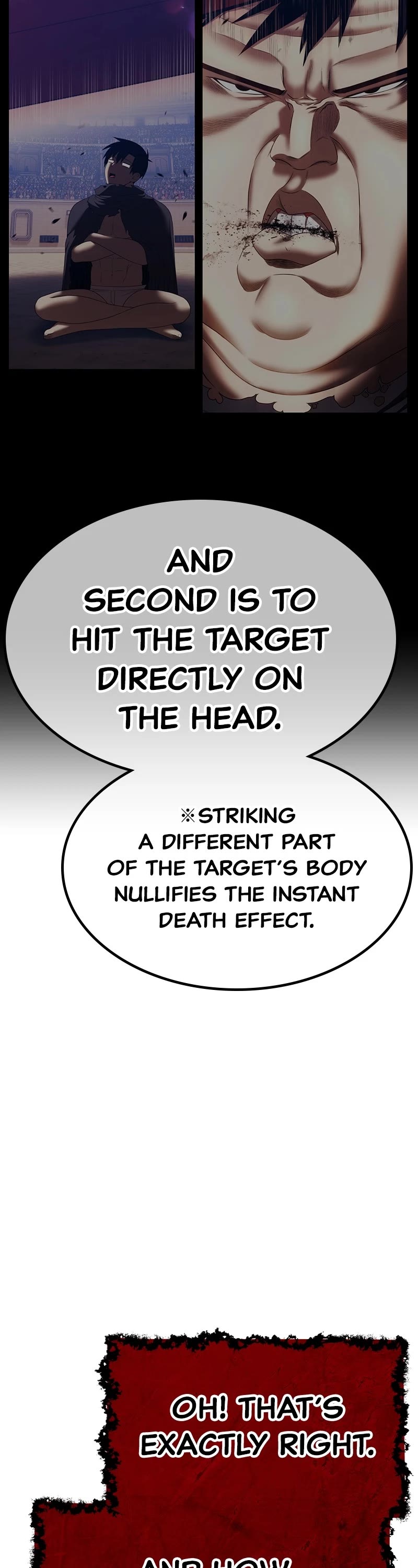 +99 Wooden Stick Chapter 115 page 187 - Chapter 115: (S2) Ep. 30 - A Formidable Opponent (3)