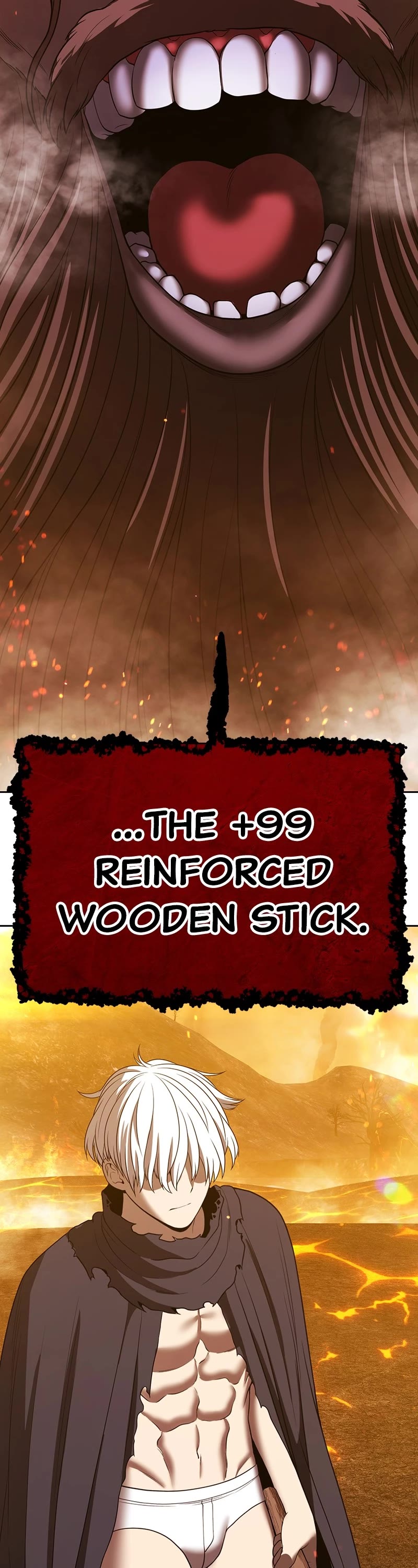 +99 Wooden Stick Chapter 115 page 206 - Chapter 115: (S2) Ep. 30 - A Formidable Opponent (3)