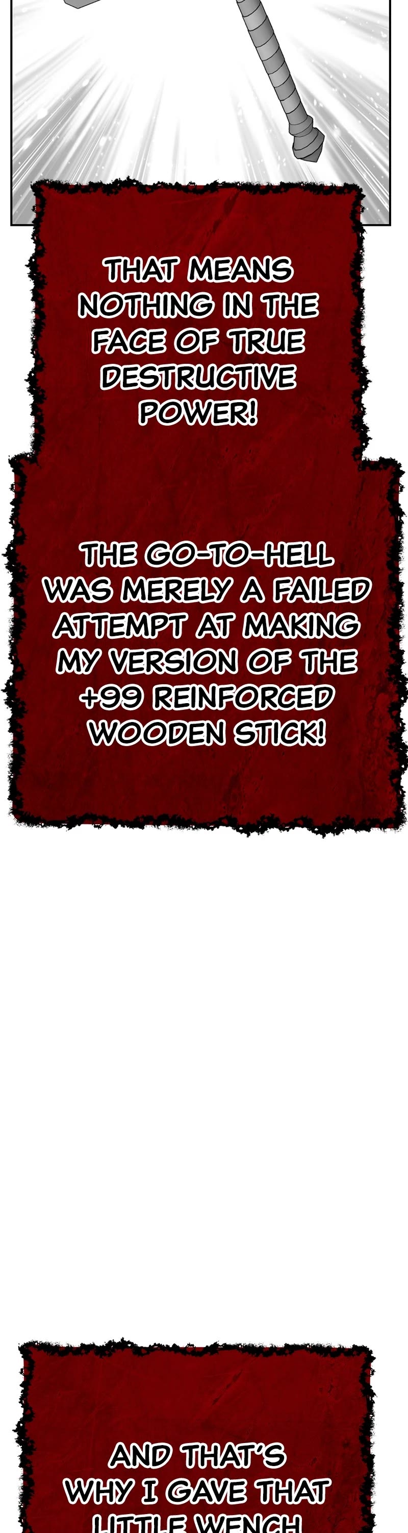 +99 Wooden Stick Chapter 115 page 211 - Chapter 115: (S2) Ep. 30 - A Formidable Opponent (3)