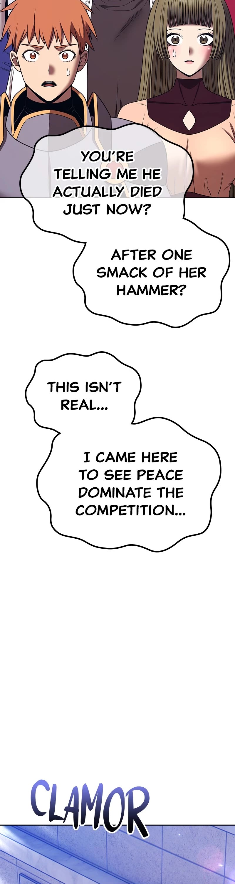 +99 Wooden Stick Chapter 115 page 27 - Chapter 115: (S2) Ep. 30 - A Formidable Opponent (3)