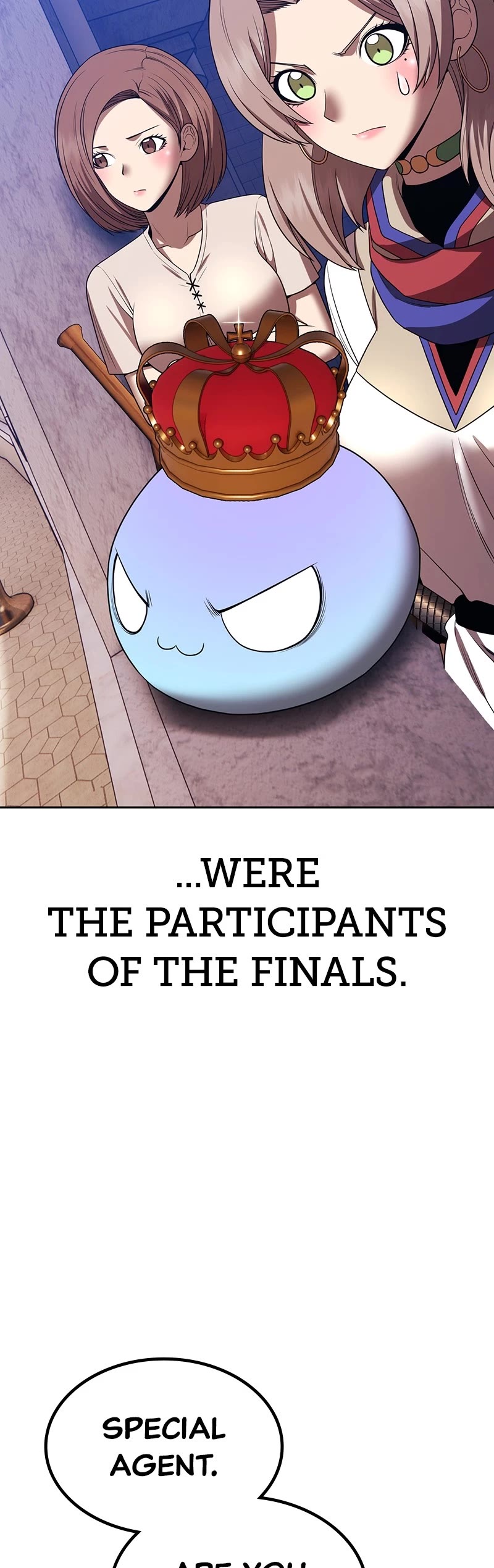 +99 Wooden Stick Chapter 115 page 29 - Chapter 115: (S2) Ep. 30 - A Formidable Opponent (3)