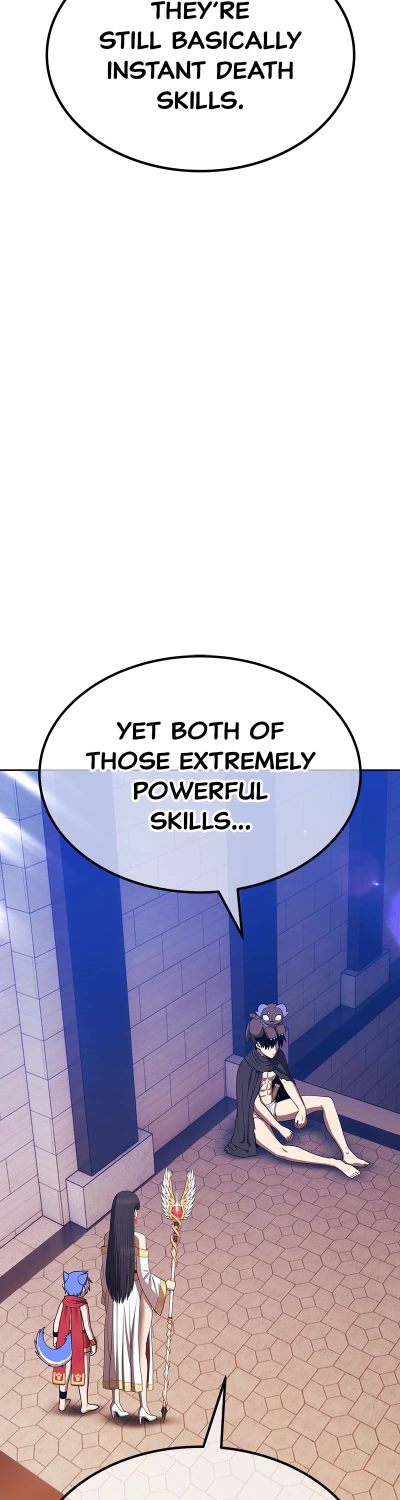 +99 Wooden Stick Chapter 115 page 52 - Chapter 115: (S2) Ep. 30 - A Formidable Opponent (3)