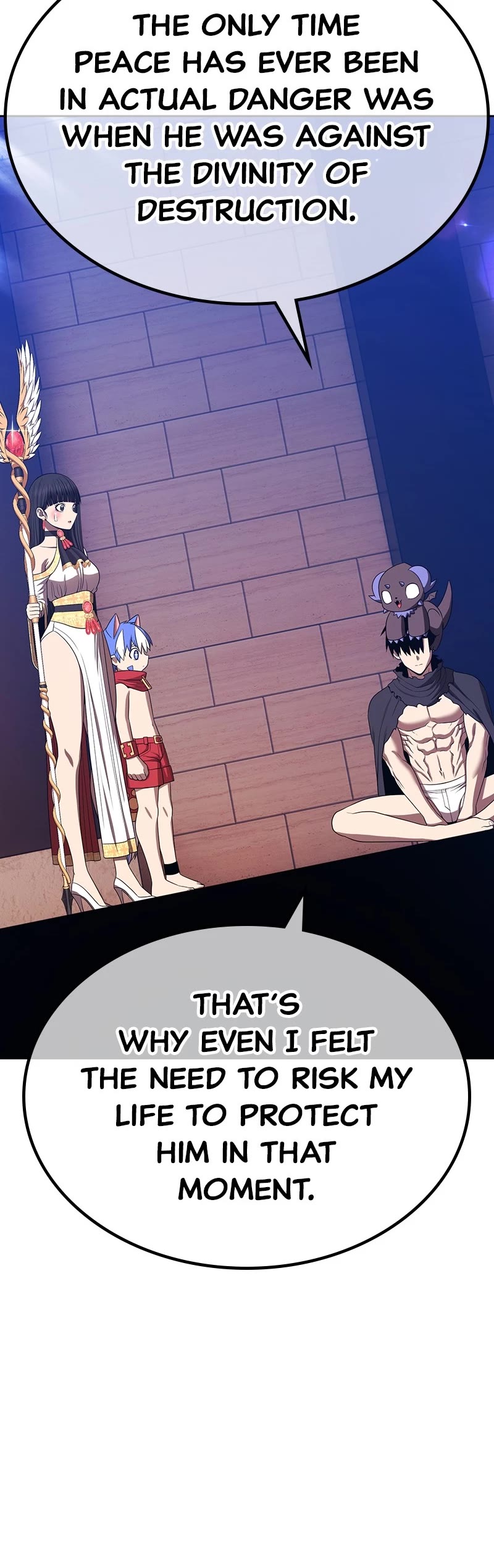 +99 Wooden Stick Chapter 115 page 55 - Chapter 115: (S2) Ep. 30 - A Formidable Opponent (3)