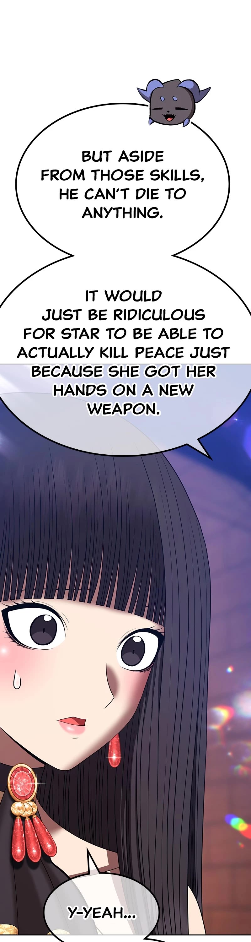 +99 Wooden Stick Chapter 115 page 56 - Chapter 115: (S2) Ep. 30 - A Formidable Opponent (3)