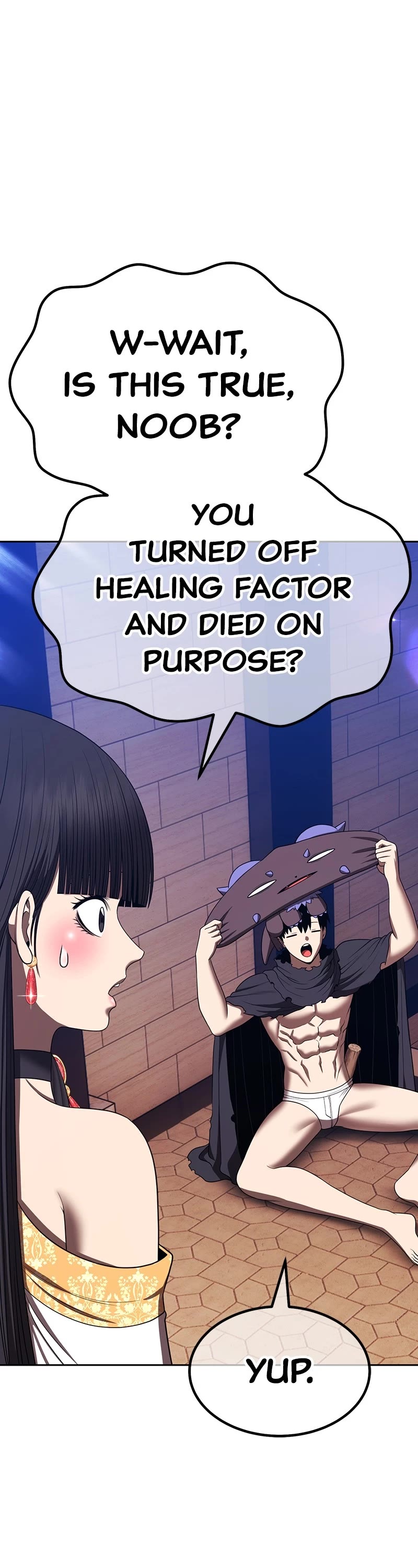 +99 Wooden Stick Chapter 115 page 66 - Chapter 115: (S2) Ep. 30 - A Formidable Opponent (3)