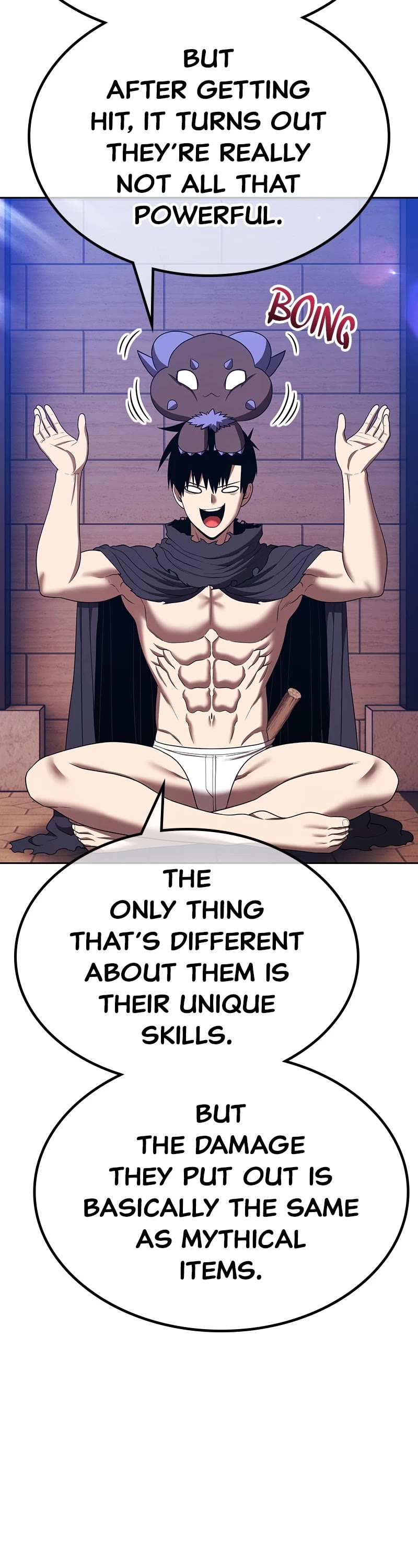 +99 Wooden Stick Chapter 115 page 72 - Chapter 115: (S2) Ep. 30 - A Formidable Opponent (3)
