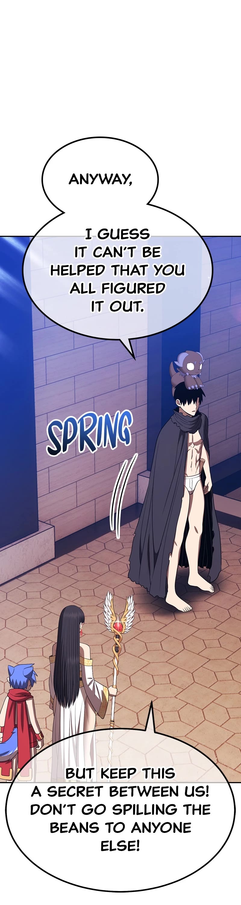 +99 Wooden Stick Chapter 115 page 73 - Chapter 115: (S2) Ep. 30 - A Formidable Opponent (3)