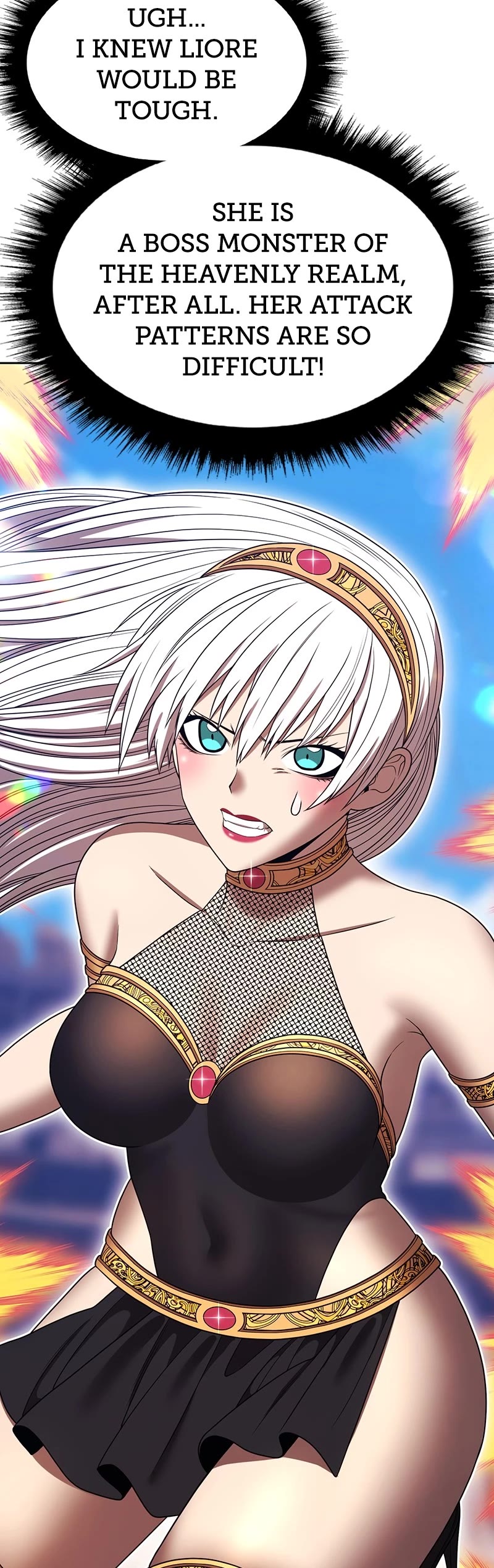 +99 Wooden Stick Chapter 115 page 99 - Chapter 115: (S2) Ep. 30 - A Formidable Opponent (3)