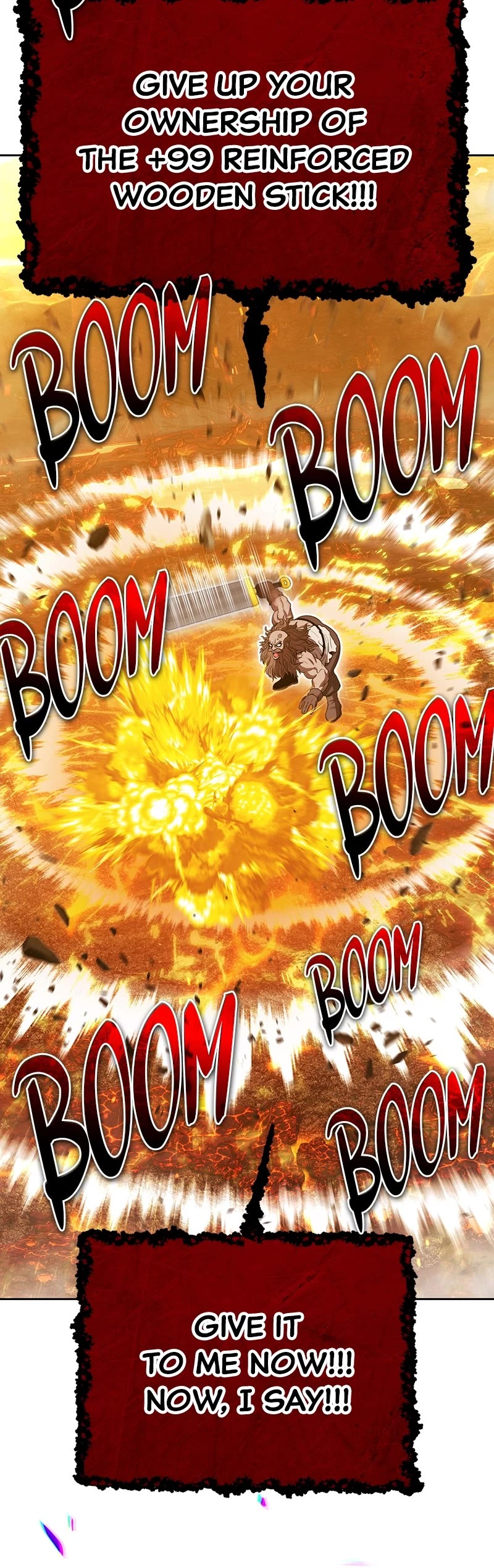 +99 Wooden Stick Chapter 116 page 105 - Chapter 116: (S2) Ep. 31 - A Formidable Opponent (4)