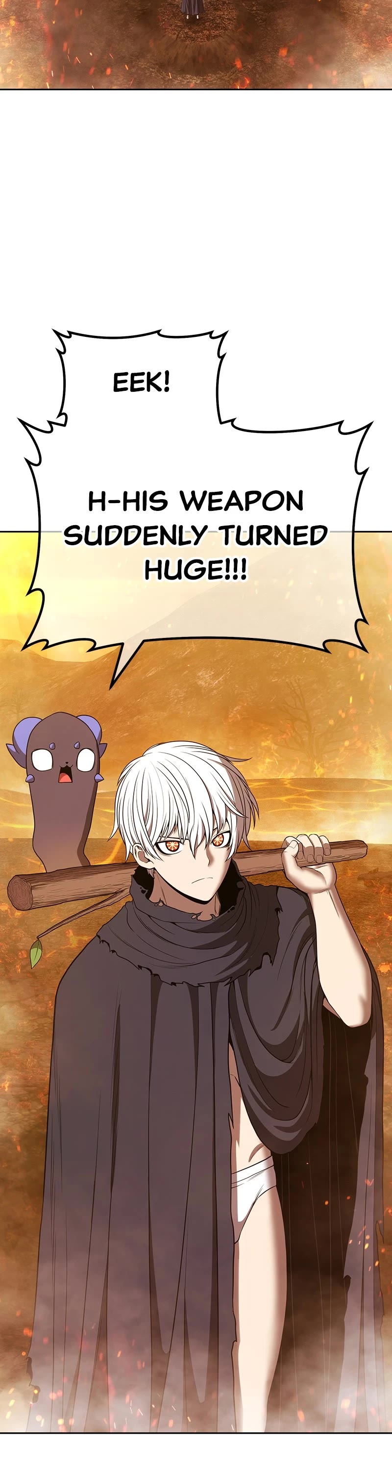 +99 Wooden Stick Chapter 116 page 121 - Chapter 116: (S2) Ep. 31 - A Formidable Opponent (4)