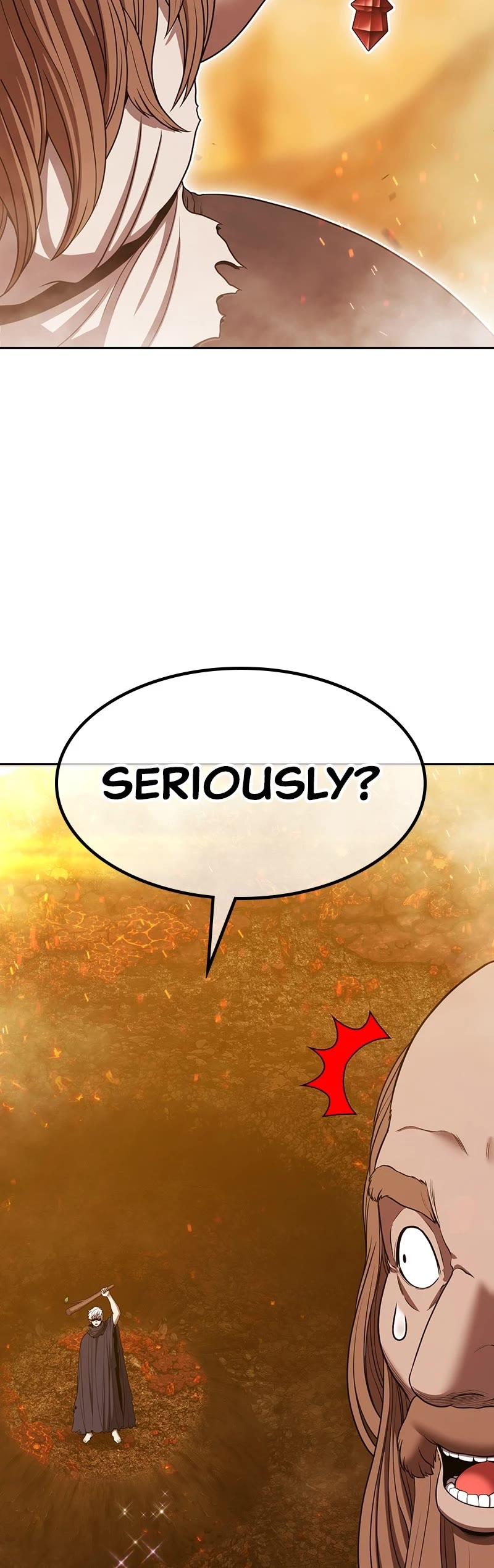 +99 Wooden Stick Chapter 116 page 129 - Chapter 116: (S2) Ep. 31 - A Formidable Opponent (4)