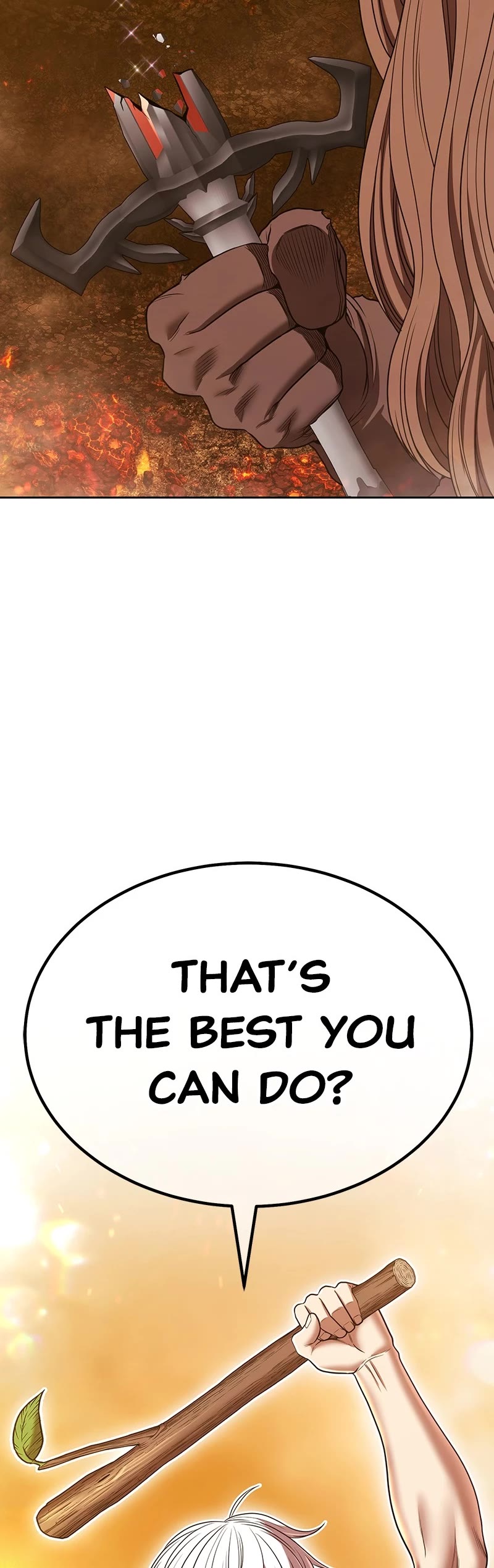 +99 Wooden Stick Chapter 116 page 130 - Chapter 116: (S2) Ep. 31 - A Formidable Opponent (4)