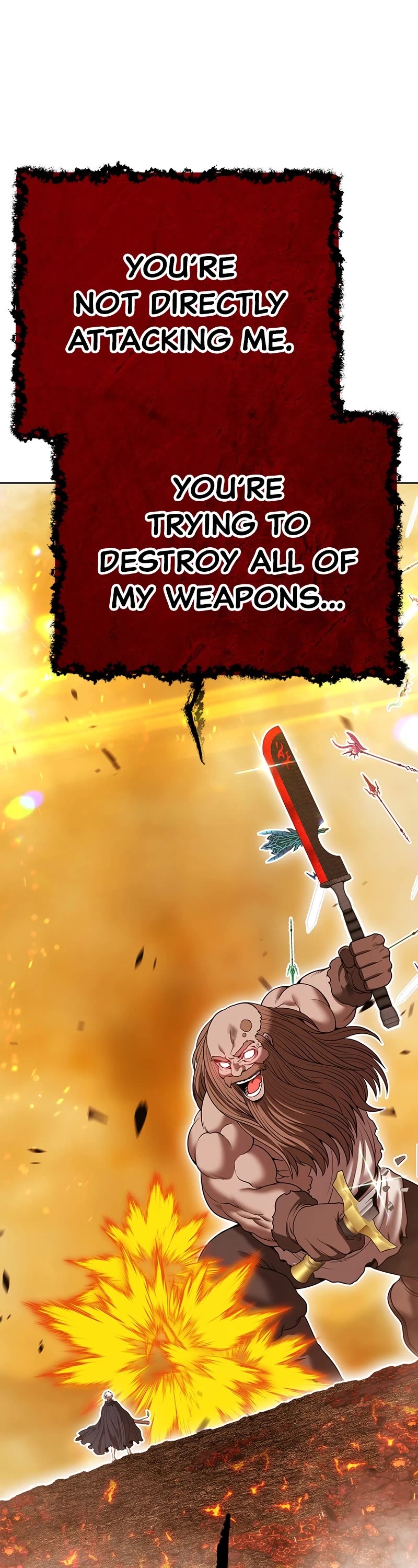 +99 Wooden Stick Chapter 116 page 157 - Chapter 116: (S2) Ep. 31 - A Formidable Opponent (4)