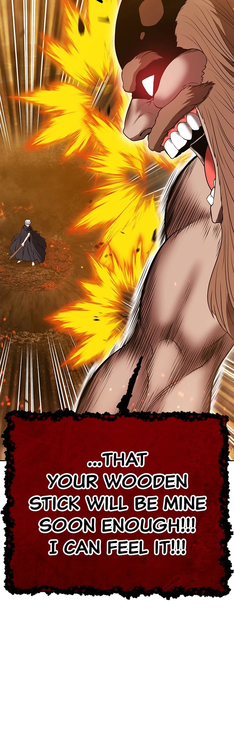 +99 Wooden Stick Chapter 116 page 165 - Chapter 116: (S2) Ep. 31 - A Formidable Opponent (4)