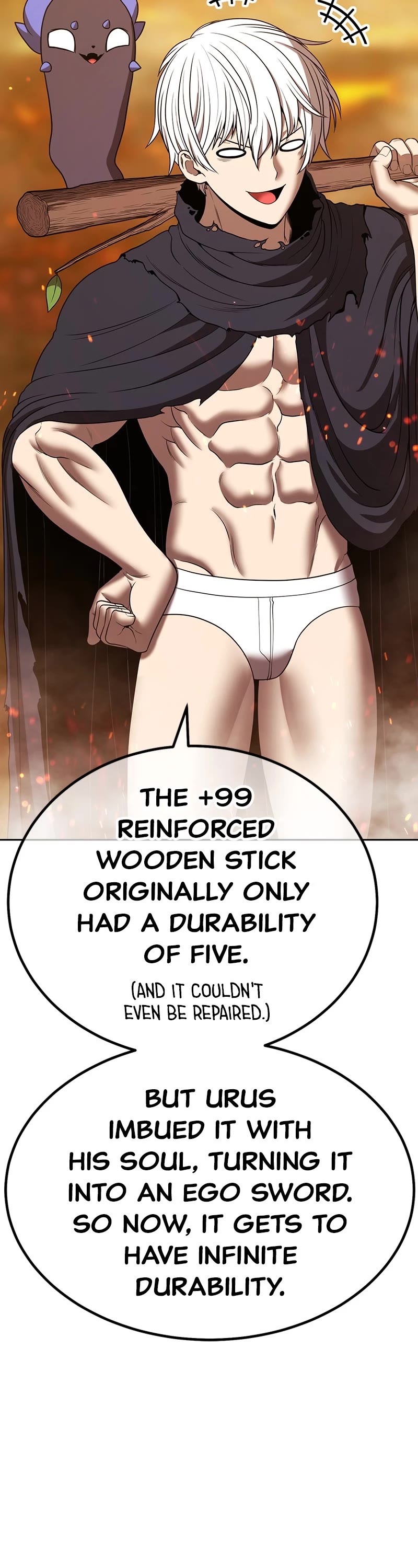 +99 Wooden Stick Chapter 116 page 176 - Chapter 116: (S2) Ep. 31 - A Formidable Opponent (4)