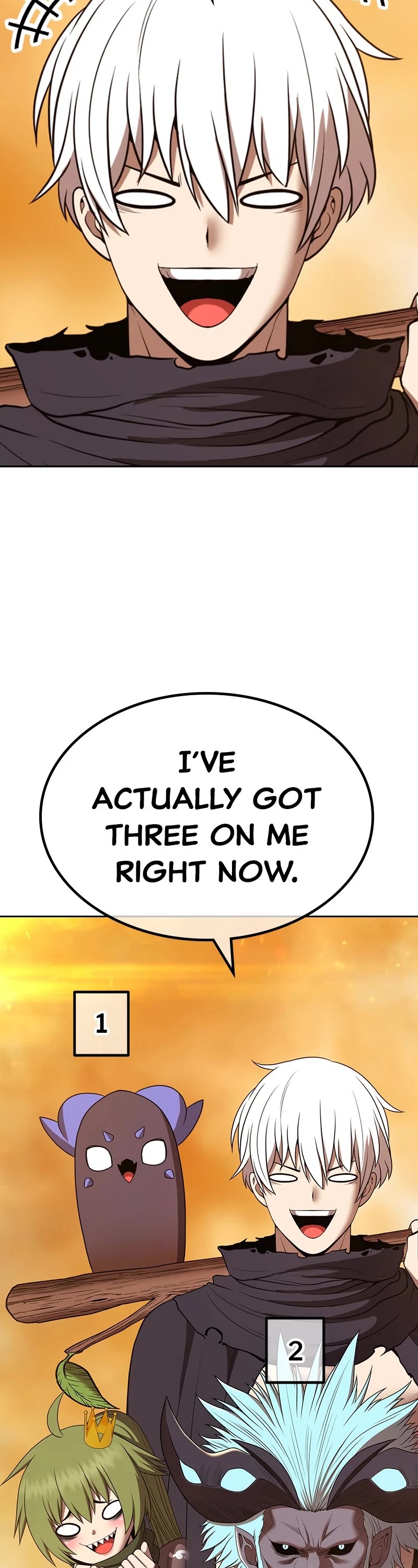 +99 Wooden Stick Chapter 116 page 181 - Chapter 116: (S2) Ep. 31 - A Formidable Opponent (4)