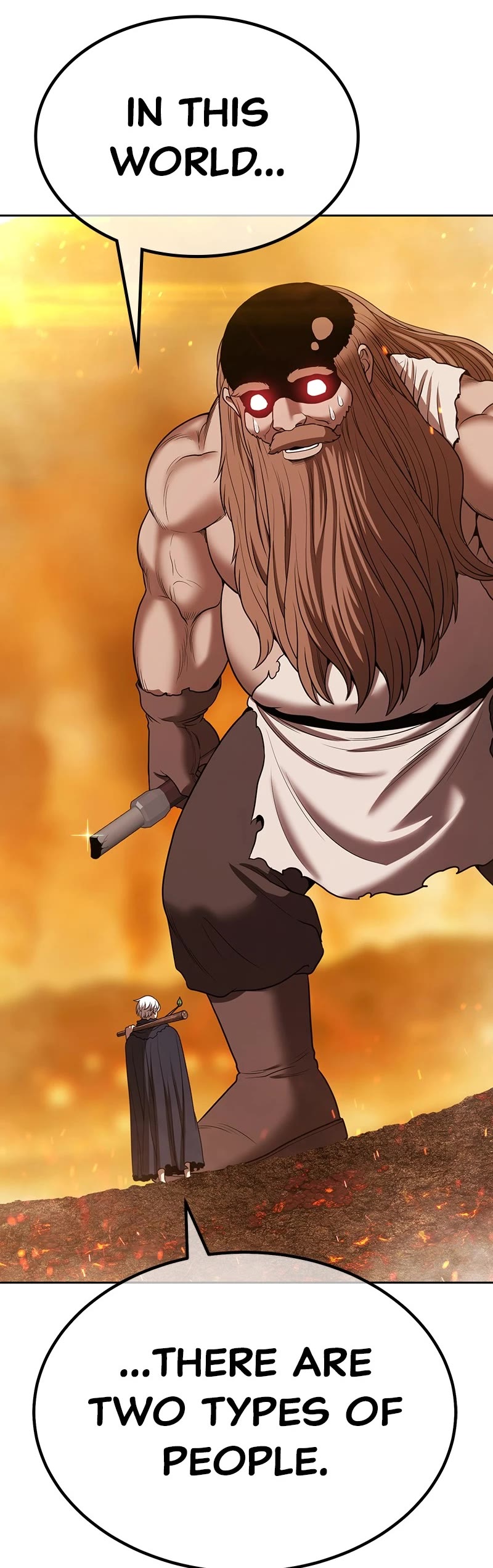+99 Wooden Stick Chapter 116 page 185 - Chapter 116: (S2) Ep. 31 - A Formidable Opponent (4)