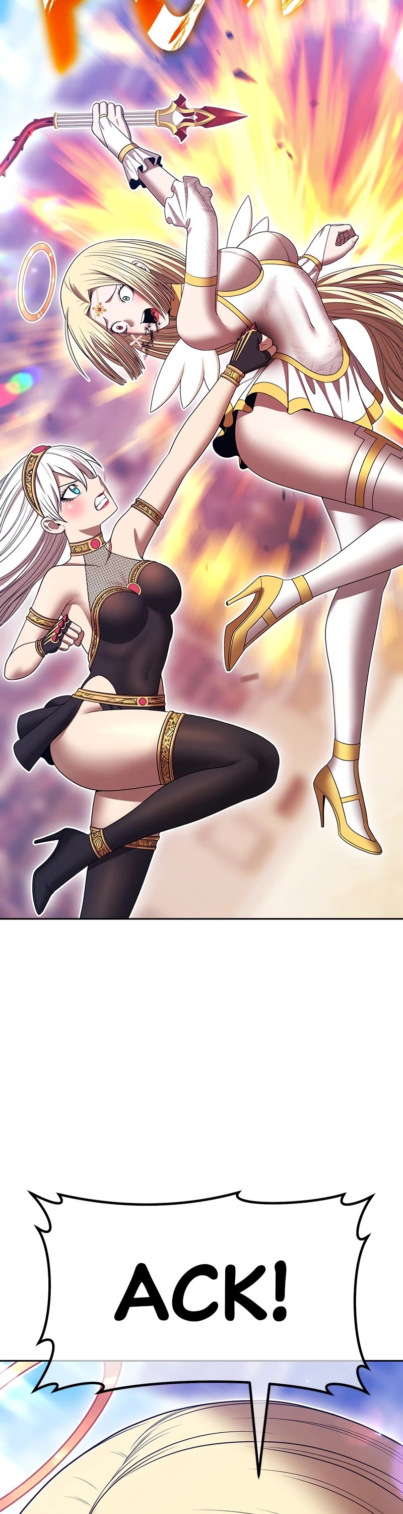 +99 Wooden Stick Chapter 116 page 28 - Chapter 116: (S2) Ep. 31 - A Formidable Opponent (4)