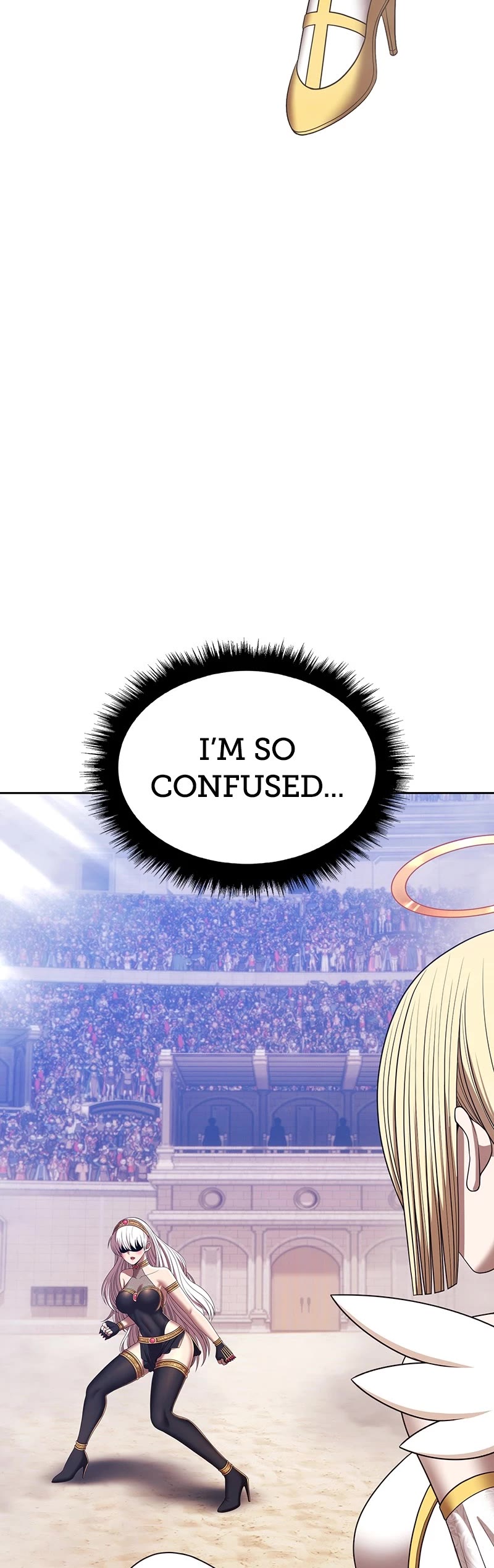+99 Wooden Stick Chapter 116 page 34 - Chapter 116: (S2) Ep. 31 - A Formidable Opponent (4)