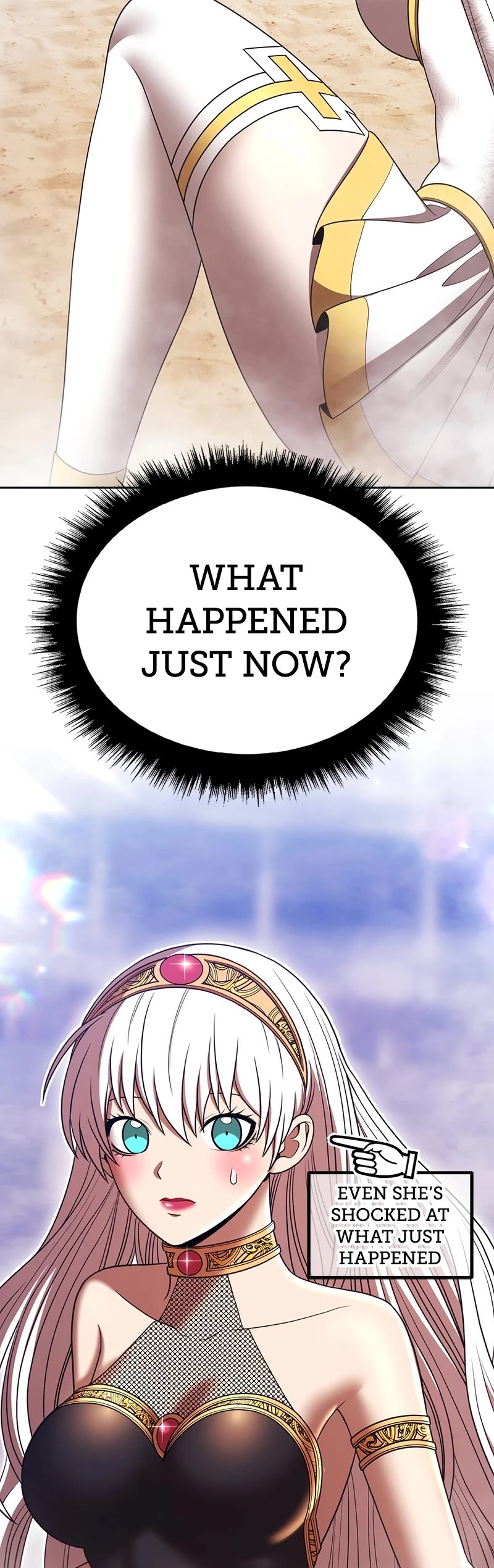 +99 Wooden Stick Chapter 116 page 35 - Chapter 116: (S2) Ep. 31 - A Formidable Opponent (4)