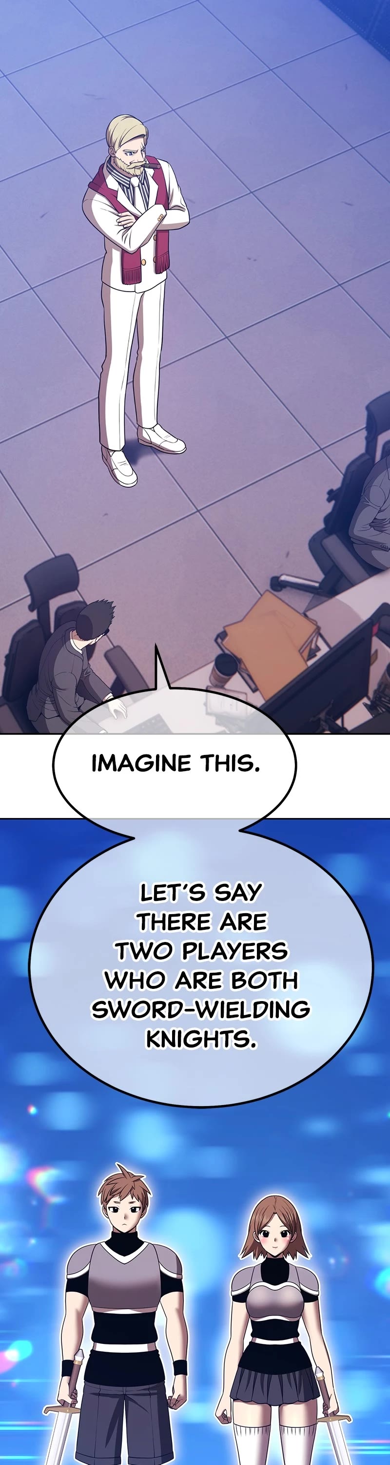 +99 Wooden Stick Chapter 116 page 43 - Chapter 116: (S2) Ep. 31 - A Formidable Opponent (4)