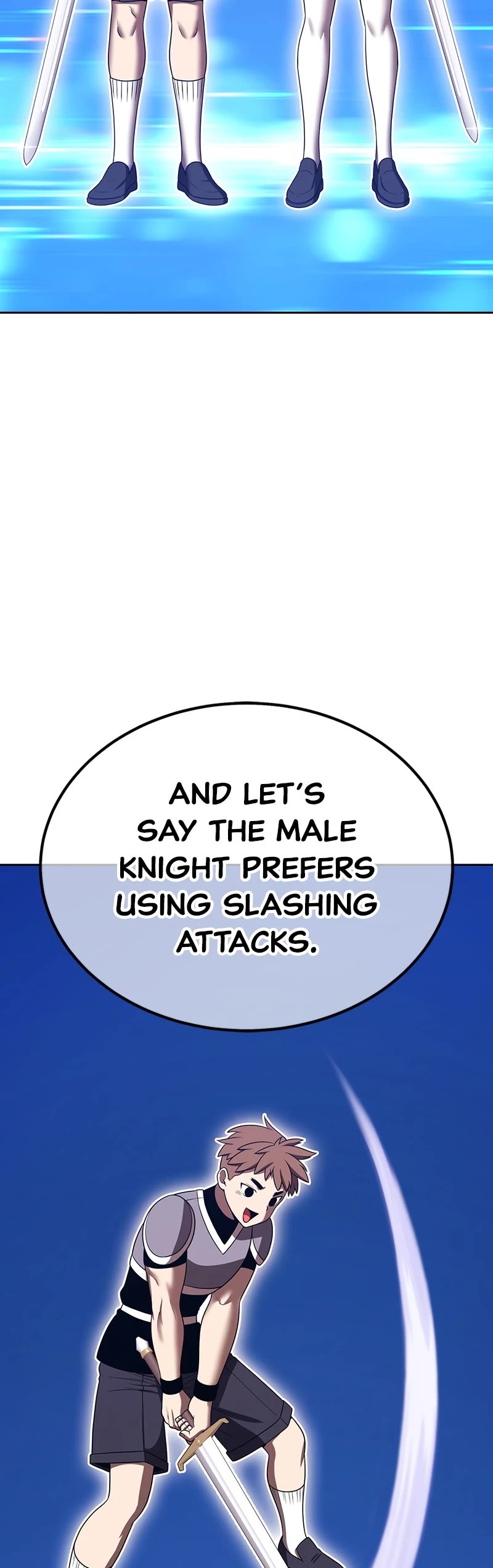 +99 Wooden Stick Chapter 116 page 44 - Chapter 116: (S2) Ep. 31 - A Formidable Opponent (4)