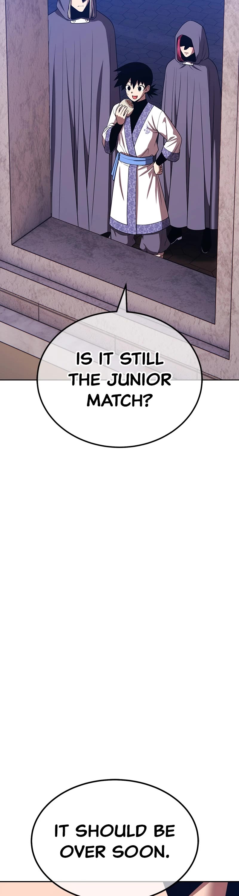 +99 Wooden Stick Chapter 117 page 162 - Chapter 117: (S2) Ep. 32 - A Formidable Opponent (5)