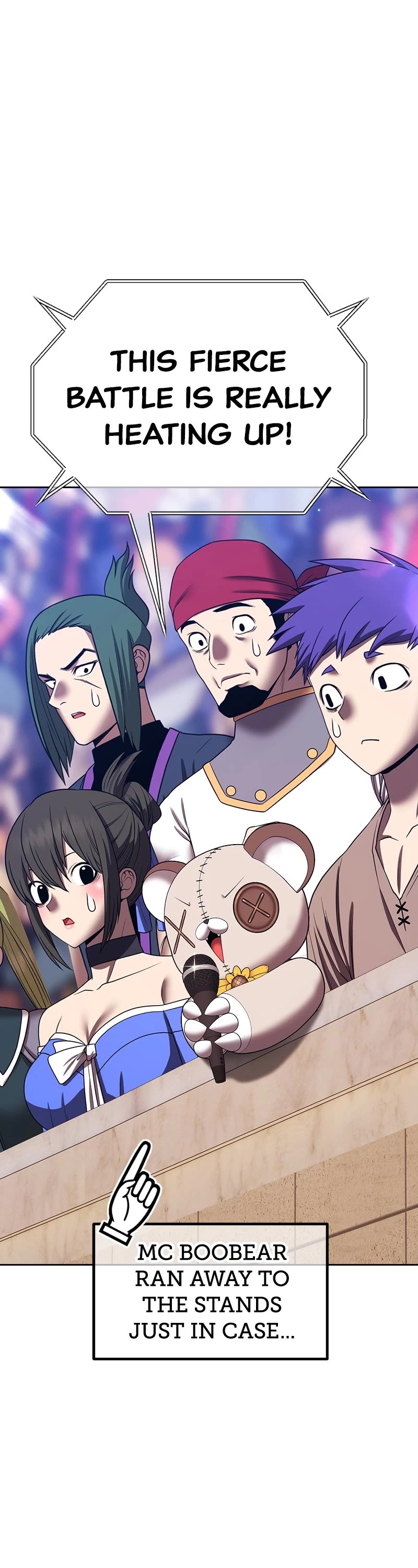 +99 Wooden Stick Chapter 117 page 178 - Chapter 117: (S2) Ep. 32 - A Formidable Opponent (5)