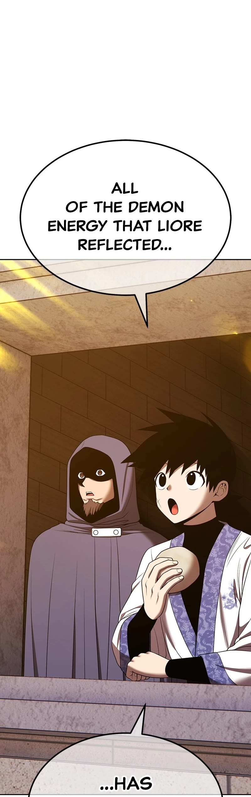 +99 Wooden Stick Chapter 117 page 185 - Chapter 117: (S2) Ep. 32 - A Formidable Opponent (5)