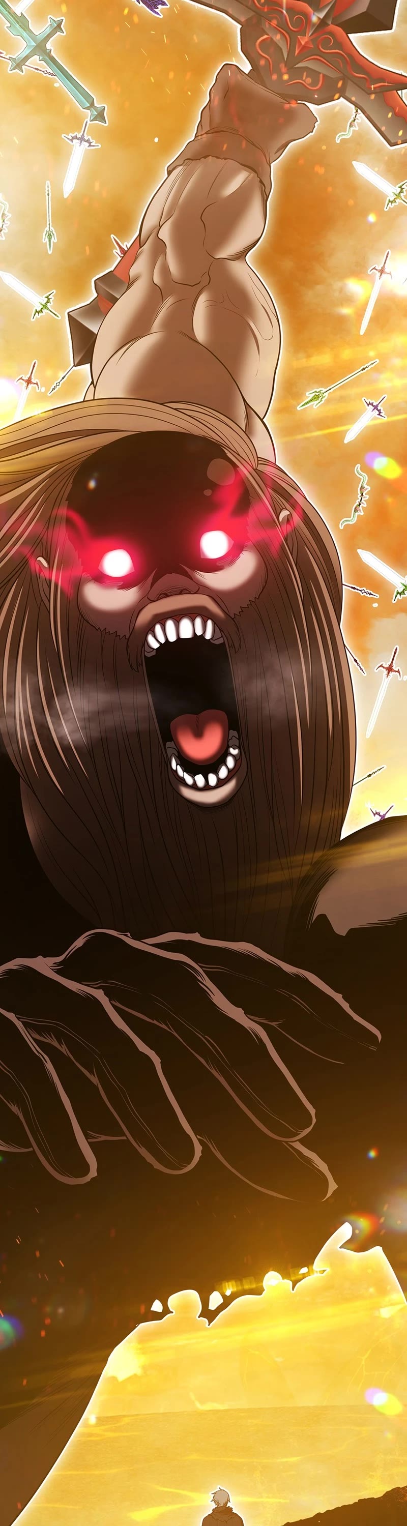 +99 Wooden Stick Chapter 117 page 2 - Chapter 117: (S2) Ep. 32 - A Formidable Opponent (5)