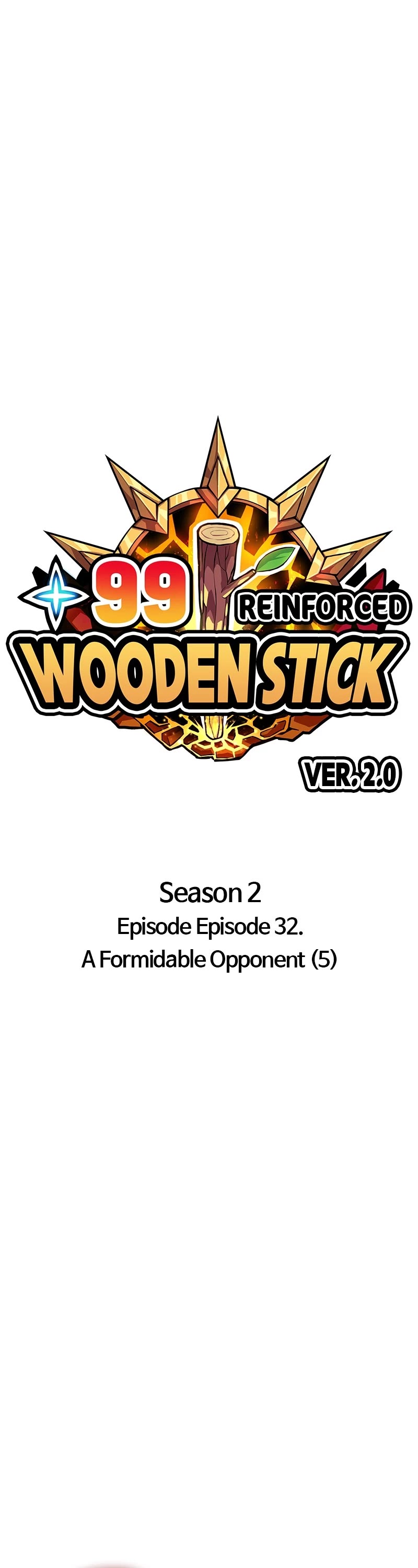 +99 Wooden Stick Chapter 117 page 31 - Chapter 117: (S2) Ep. 32 - A Formidable Opponent (5)