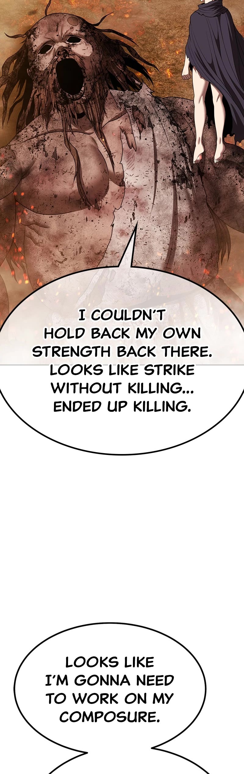 +99 Wooden Stick Chapter 117 page 64 - Chapter 117: (S2) Ep. 32 - A Formidable Opponent (5)
