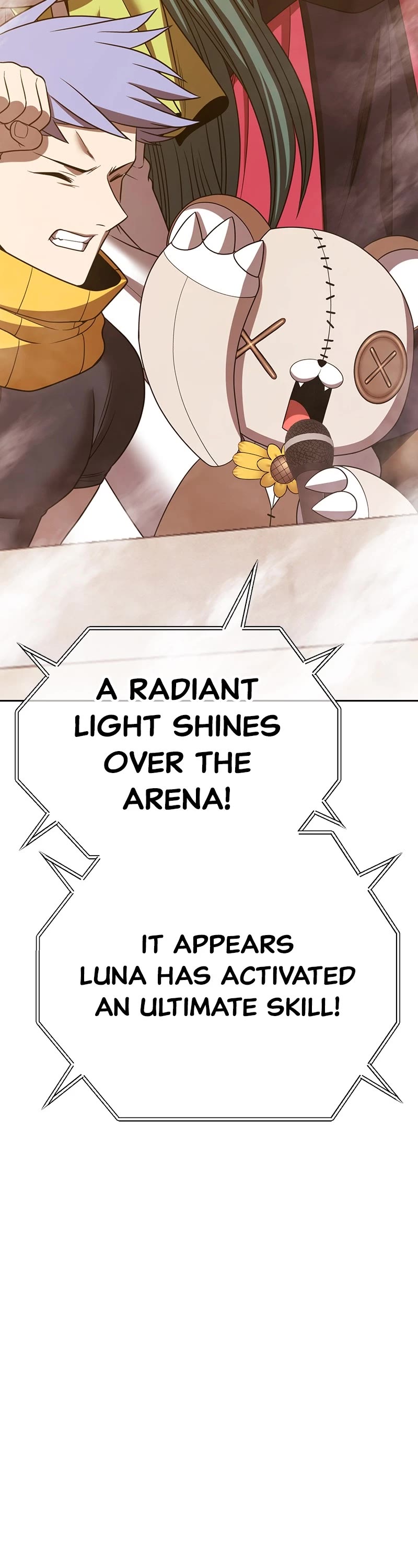 +99 Wooden Stick Chapter 118 page 136 - Chapter 118: (S2) Ep. 33 - A Formidable Opponent (6)
