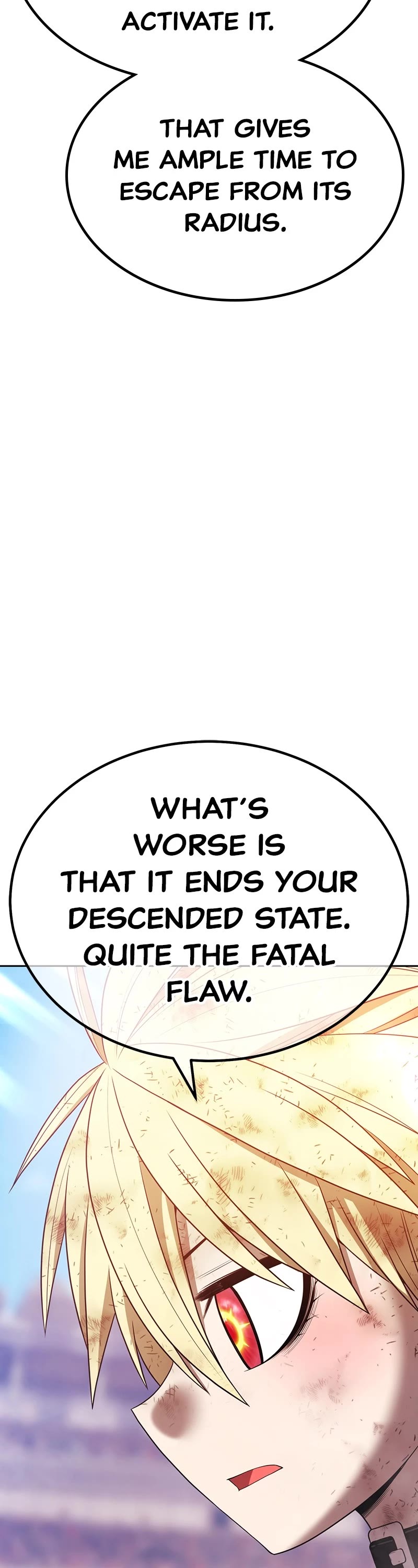 +99 Wooden Stick Chapter 118 page 147 - Chapter 118: (S2) Ep. 33 - A Formidable Opponent (6)