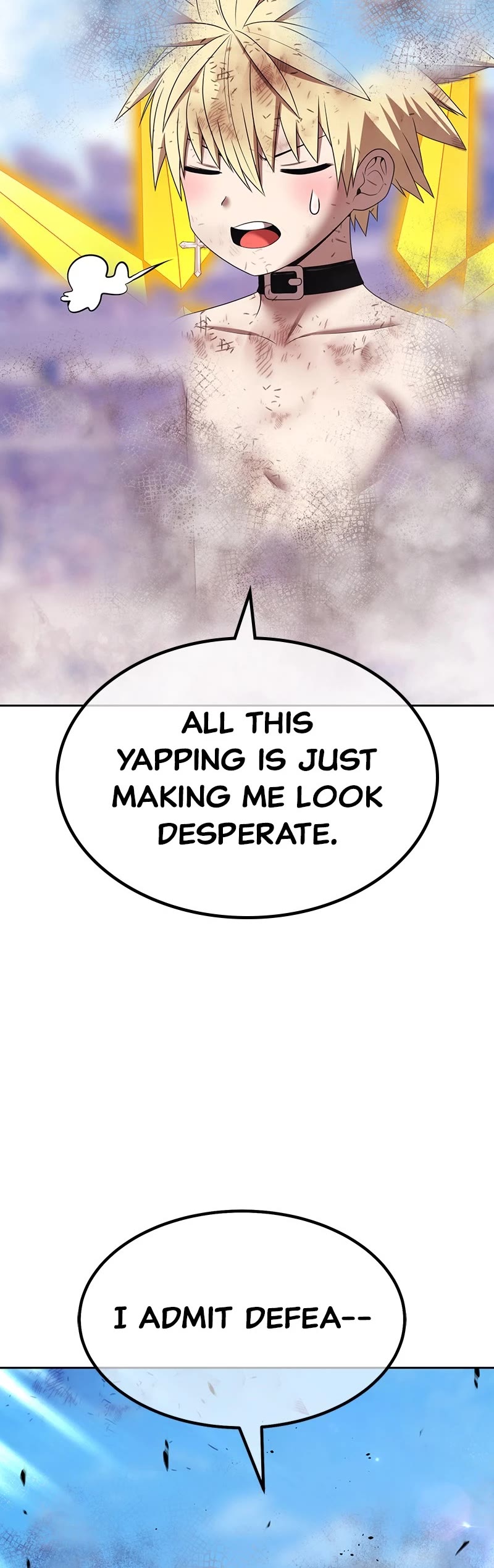 +99 Wooden Stick Chapter 118 page 155 - Chapter 118: (S2) Ep. 33 - A Formidable Opponent (6)
