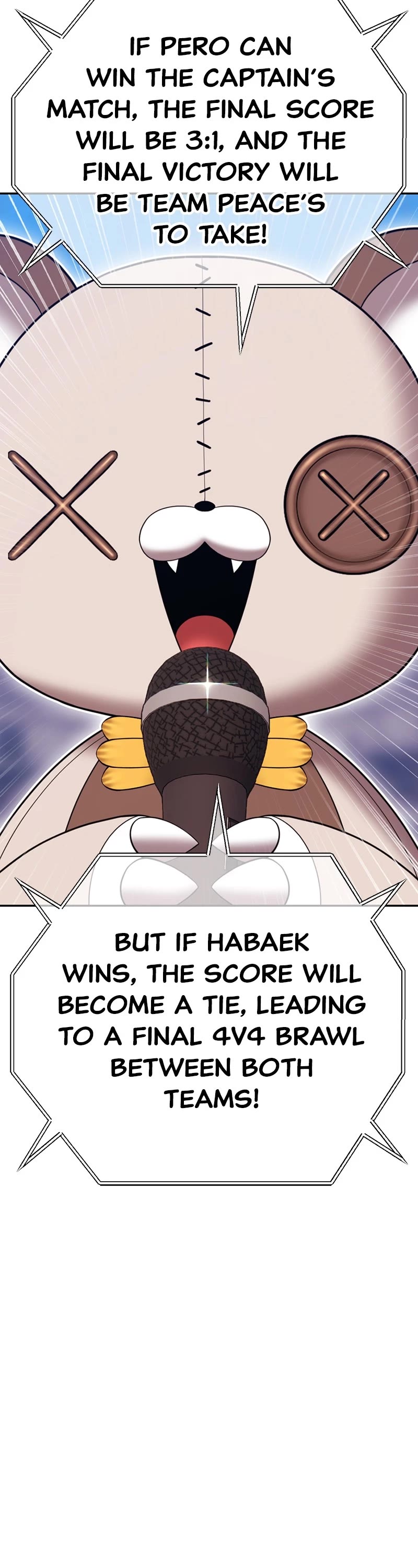 +99 Wooden Stick Chapter 118 page 166 - Chapter 118: (S2) Ep. 33 - A Formidable Opponent (6)