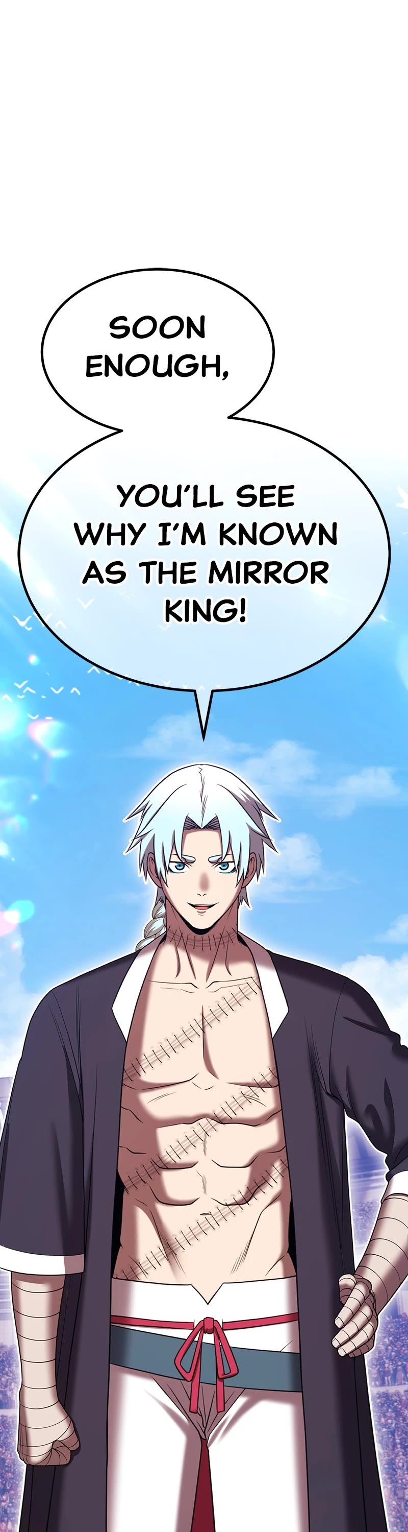 +99 Wooden Stick Chapter 118 page 172 - Chapter 118: (S2) Ep. 33 - A Formidable Opponent (6)