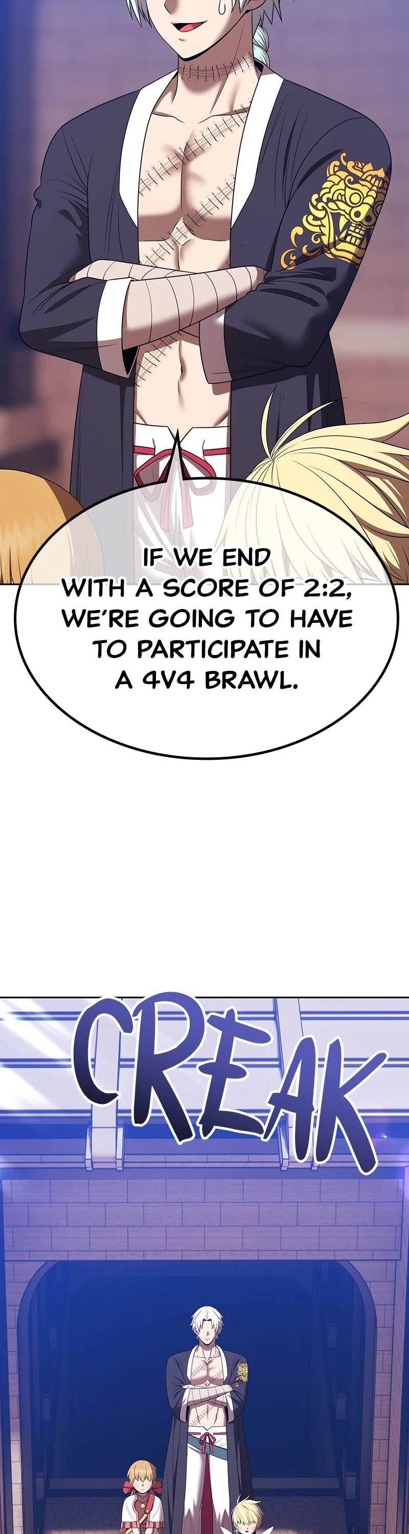 +99 Wooden Stick Chapter 118 page 27 - Chapter 118: (S2) Ep. 33 - A Formidable Opponent (6)
