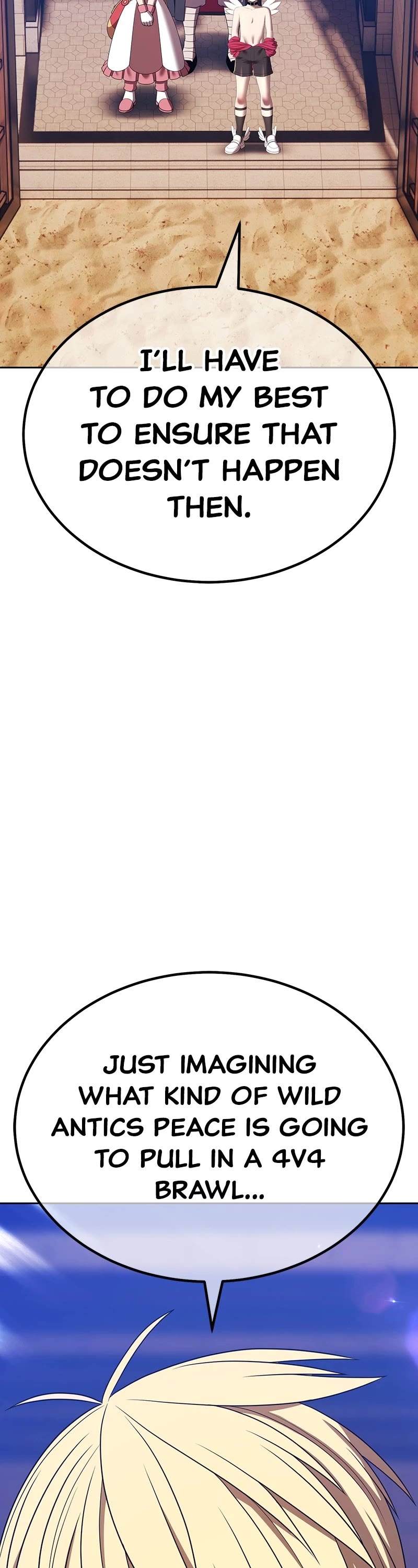 +99 Wooden Stick Chapter 118 page 28 - Chapter 118: (S2) Ep. 33 - A Formidable Opponent (6)