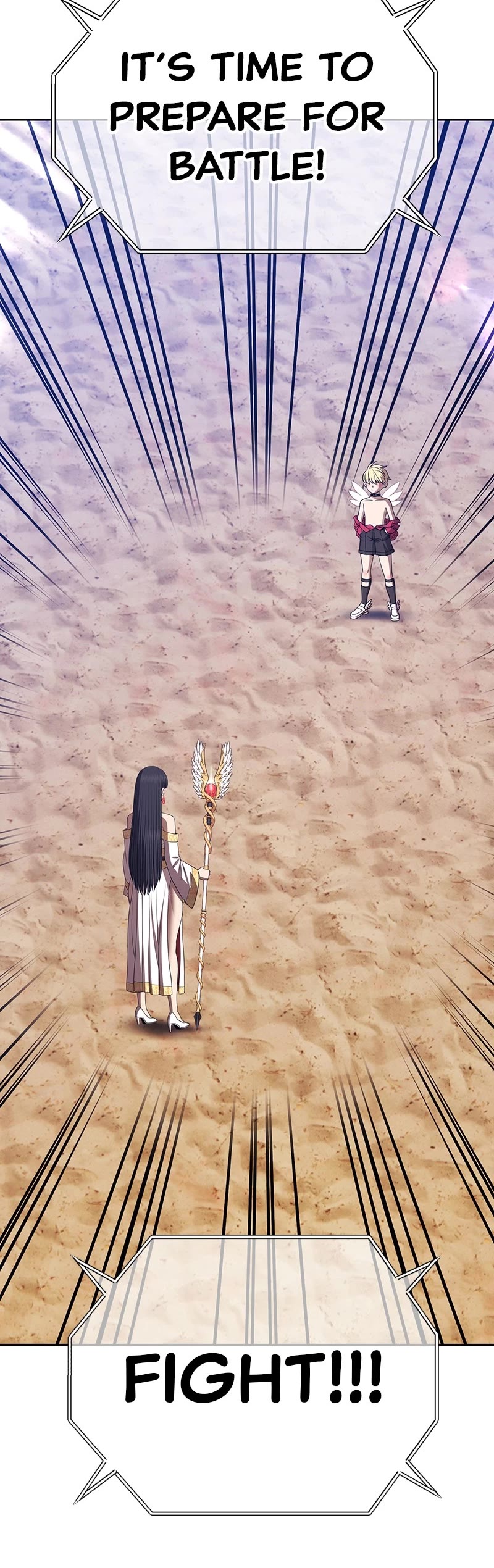 +99 Wooden Stick Chapter 118 page 35 - Chapter 118: (S2) Ep. 33 - A Formidable Opponent (6)