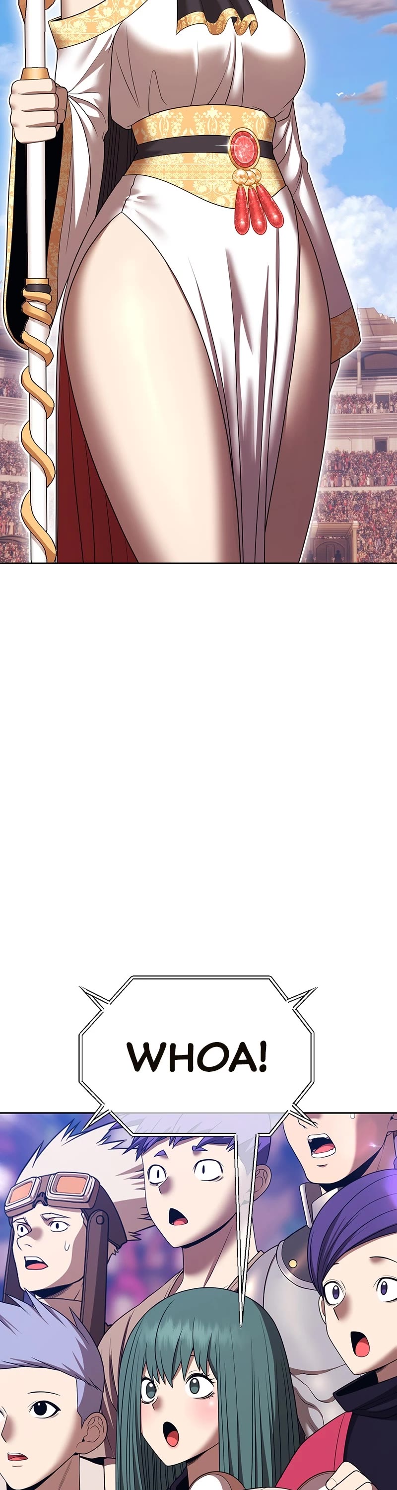 +99 Wooden Stick Chapter 118 page 43 - Chapter 118: (S2) Ep. 33 - A Formidable Opponent (6)