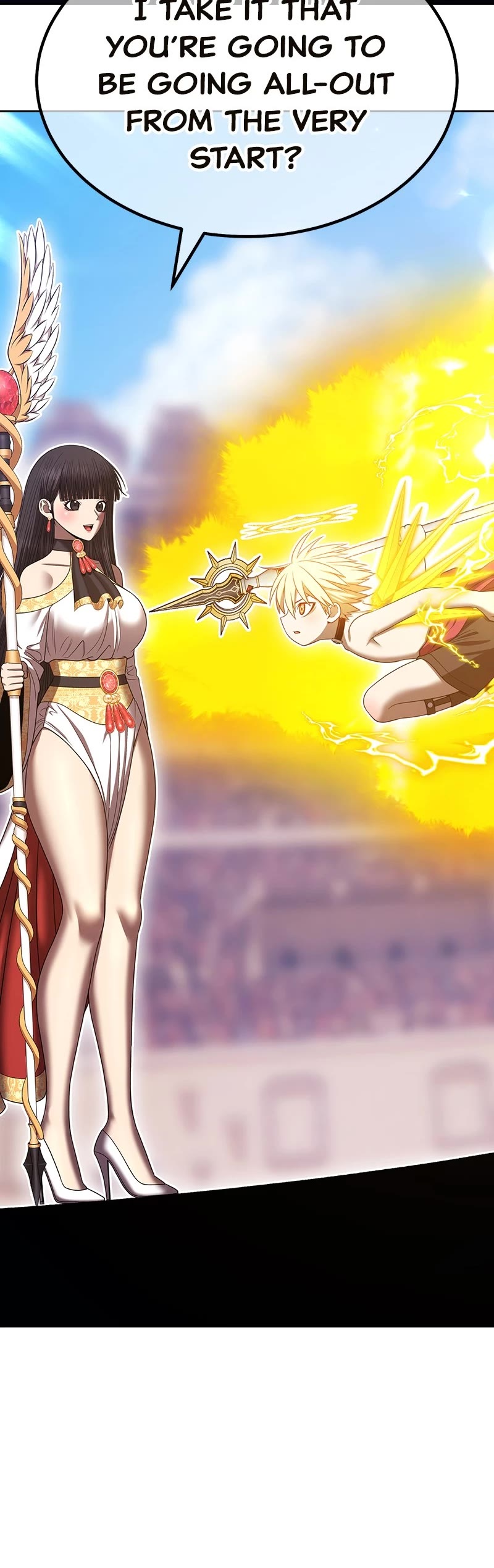 +99 Wooden Stick Chapter 118 page 55 - Chapter 118: (S2) Ep. 33 - A Formidable Opponent (6)