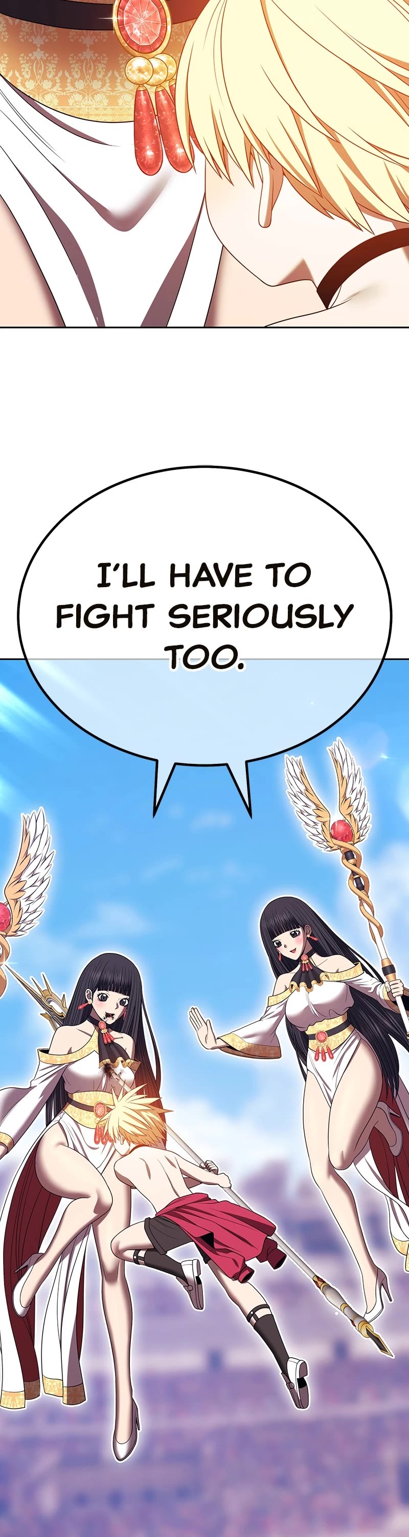 +99 Wooden Stick Chapter 118 page 58 - Chapter 118: (S2) Ep. 33 - A Formidable Opponent (6)