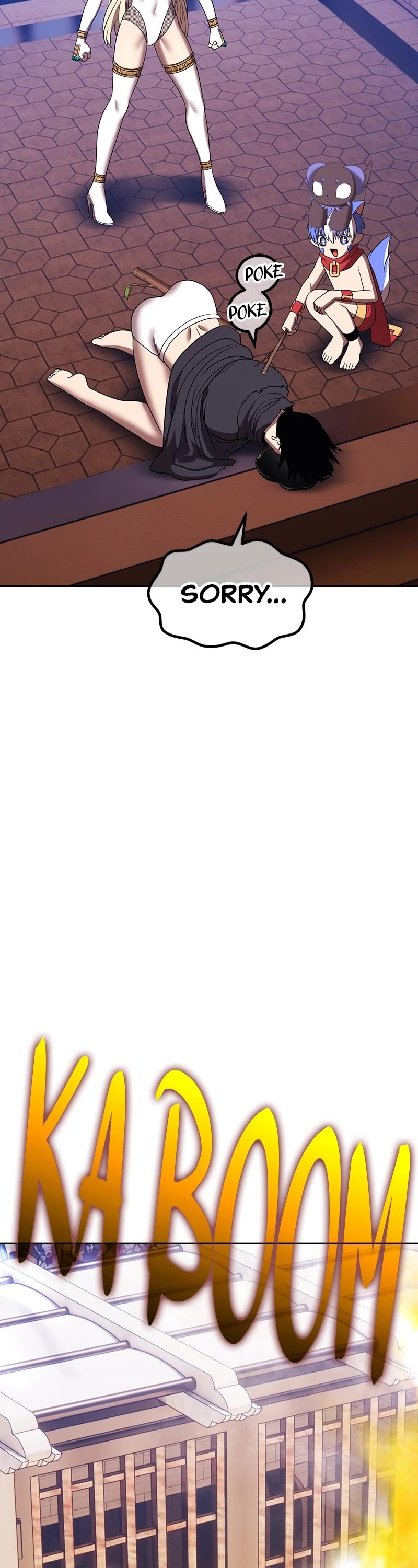 +99 Wooden Stick Chapter 118 page 92 - Chapter 118: (S2) Ep. 33 - A Formidable Opponent (6)